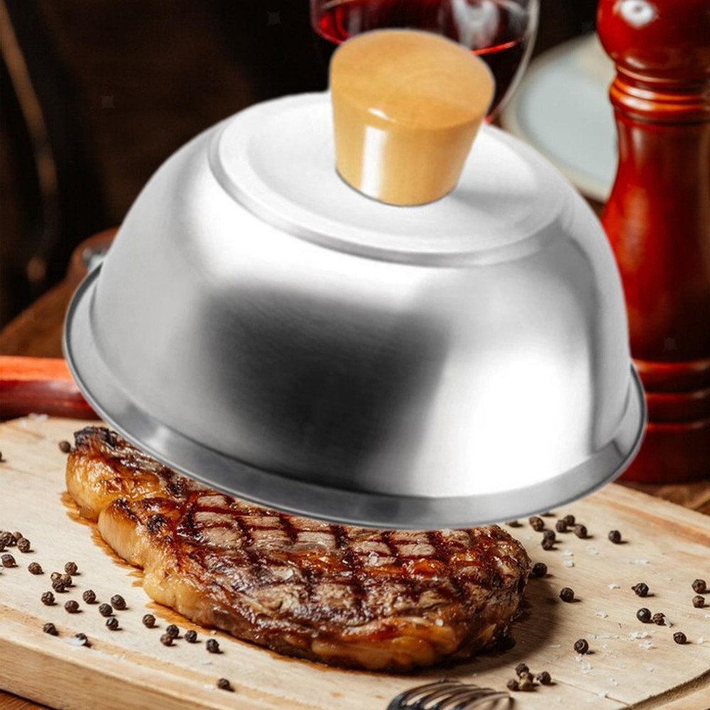 Cheese Melting Dome Basting Cover 16cm Griddle Grill