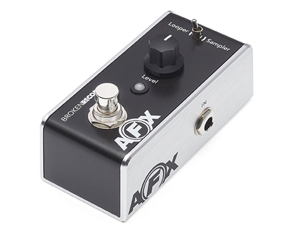 Fishman AFX Broken Record Mini Looper/Sampler Pedal
