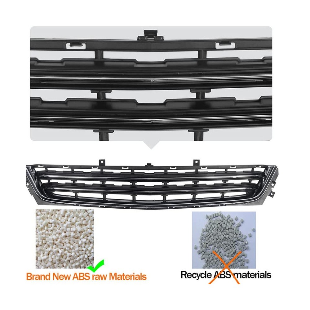 Lower Bumper Grille Compatible with 2014~2020 Chevrolet Impala LT, Premier, L...