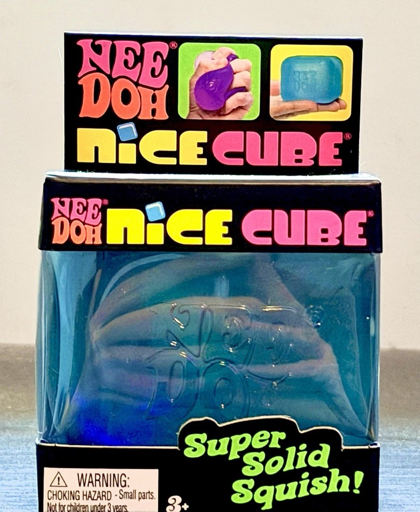 Nee Doh Nice Cube ( purchase of one randrom color)