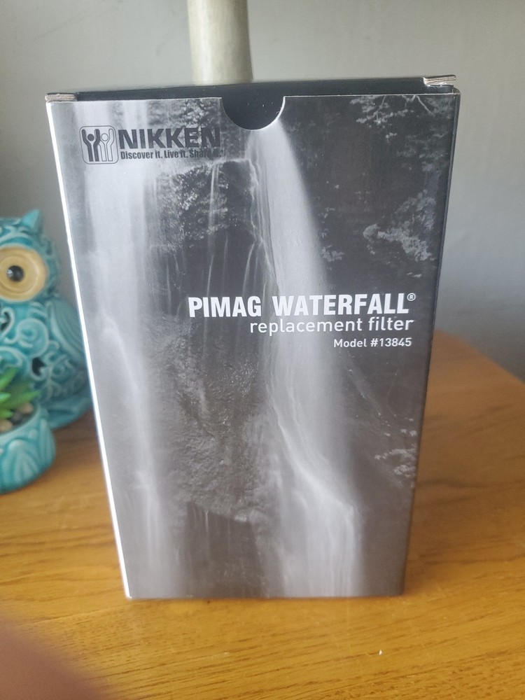 Nikken Pimag Waterfall 13845 Gravity Water System Replacement Filter Cartridge