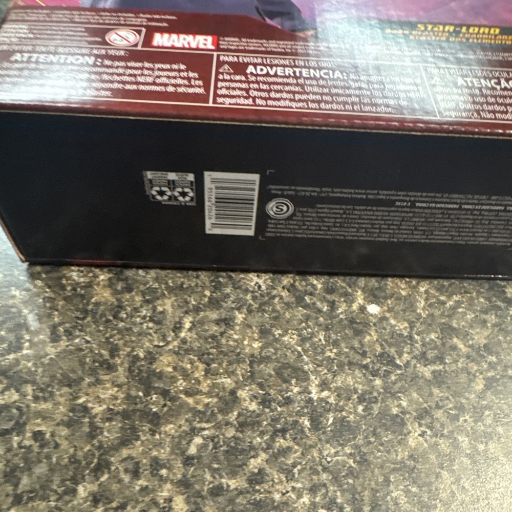 Marvels Guardians of the Galaxy Nerf Gun