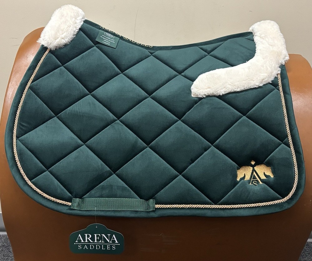 Arena Plush Saddle Pad AP/Jump Full Size