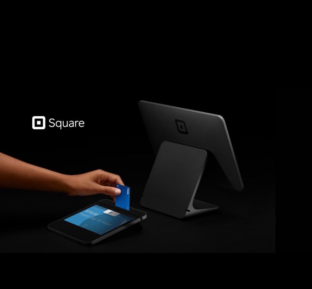 Square Register 1st Generation POS System - Black