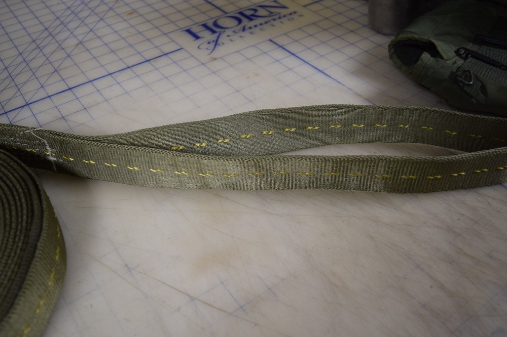 50 ft tow strap with loop on each end