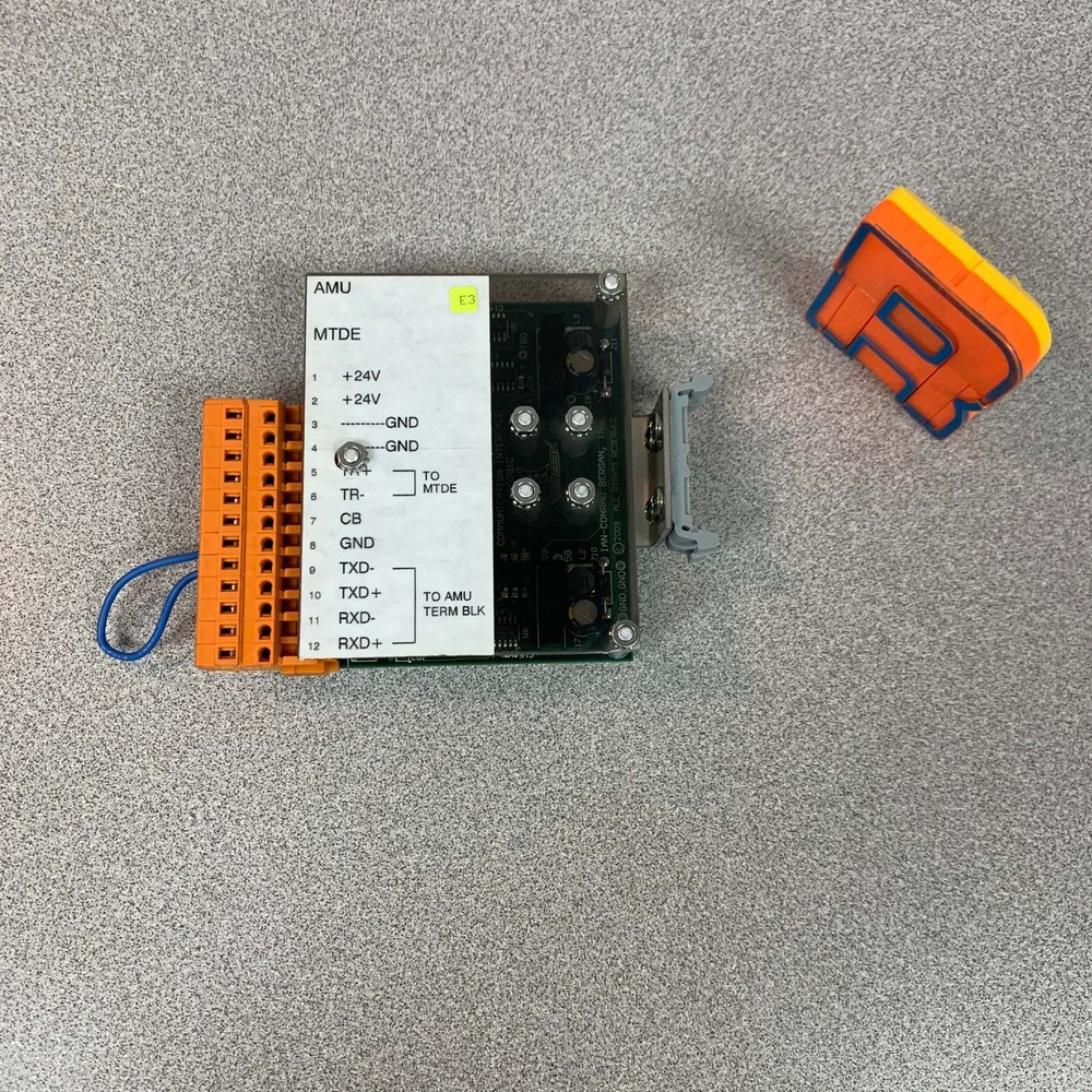 Ian-Conrad Bergan A00081C Communication Interface Module (Used)