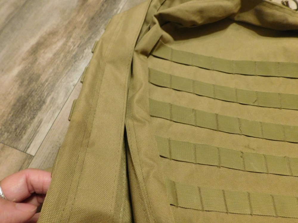 US MILITARY ROTHCO COYOTE MOLLE II 3 DAYS ASSAULT BACKPACK