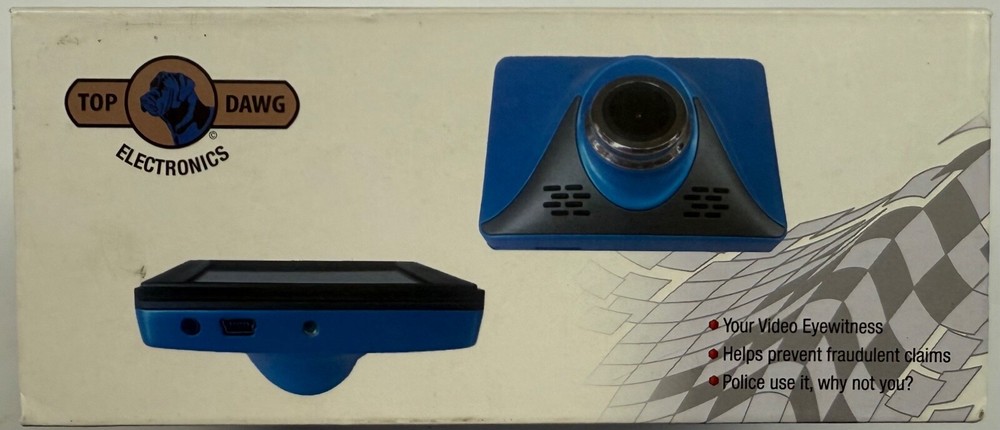 Top Dawg EagleEye 1080P Dash Camera