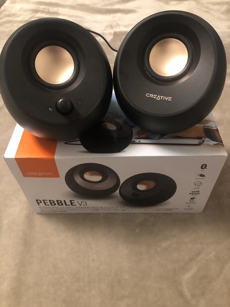 Creative Pebble V3 USB-C Speakers