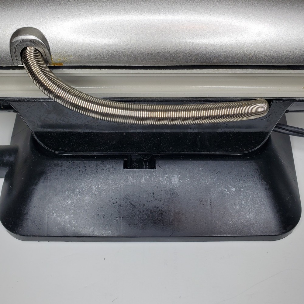 George Foreman EVOLVE Grill System Silver Ceramic Grill Plates GRP4842P WORKS