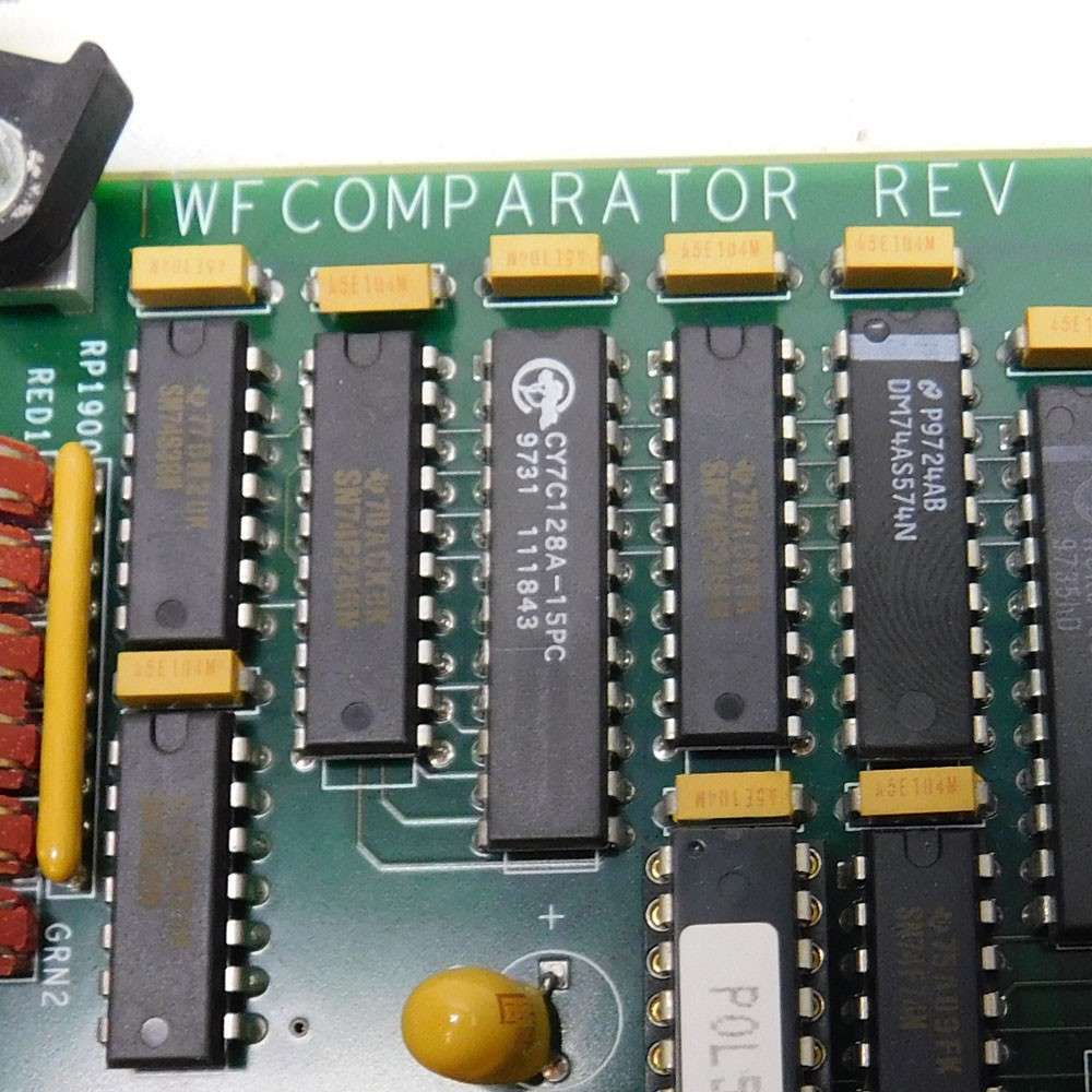 Orbot Instruments WF 1280085 COMPARATOR RV2 COMP PCB Card/Board