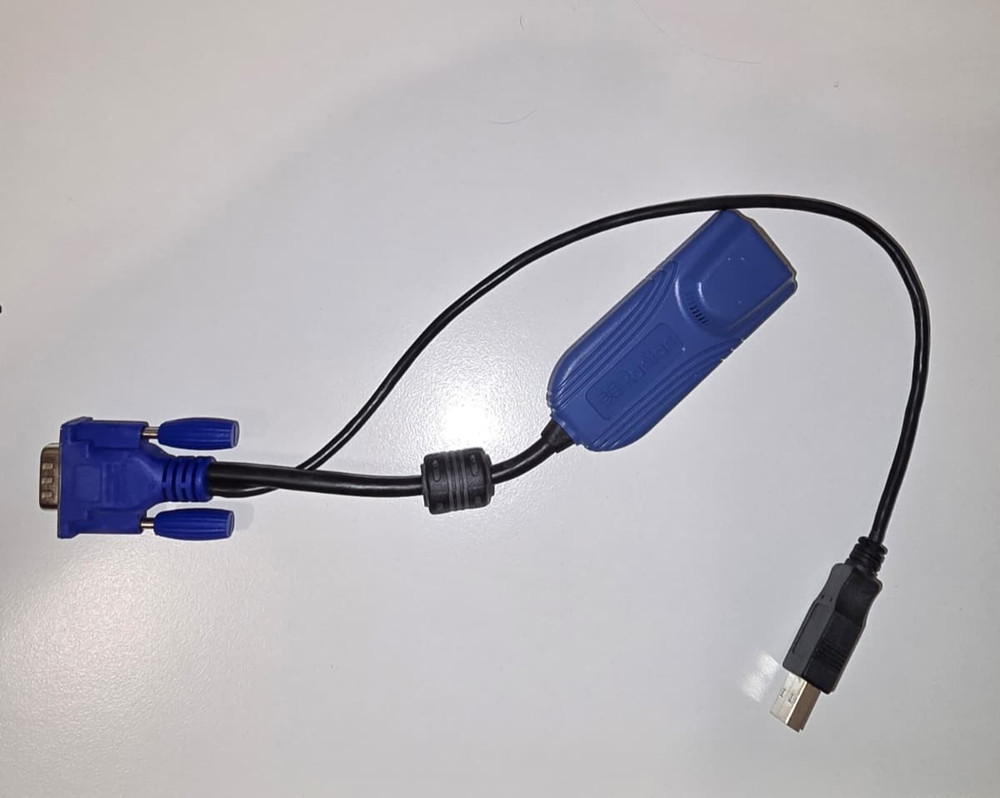 Raritan D2CIM-VUSB KVM Adapter Cable