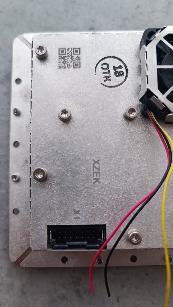 Rare CRPA antenna module for GNSS satellite navigation.