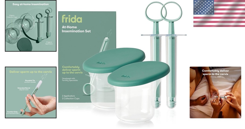 Insemination Kit with Applicators & Collection Cups
