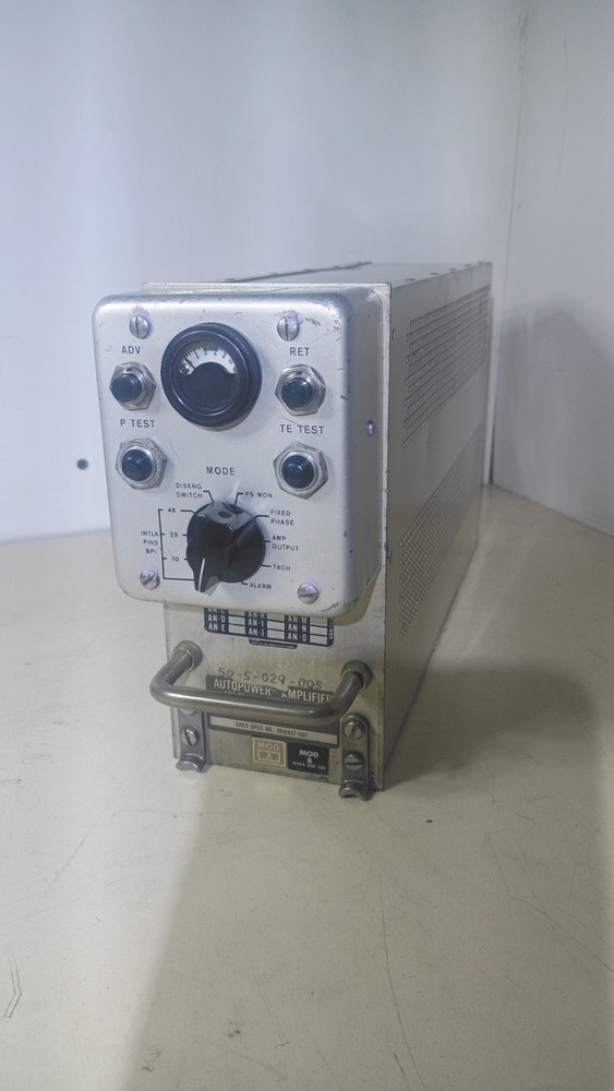 Working Safe Flight 1603-3 Autopower Amplifier