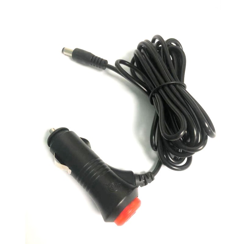 Car Cigarette Lighter Adapter For LED Light Strip Switch ON & OFF Atmosphere NN