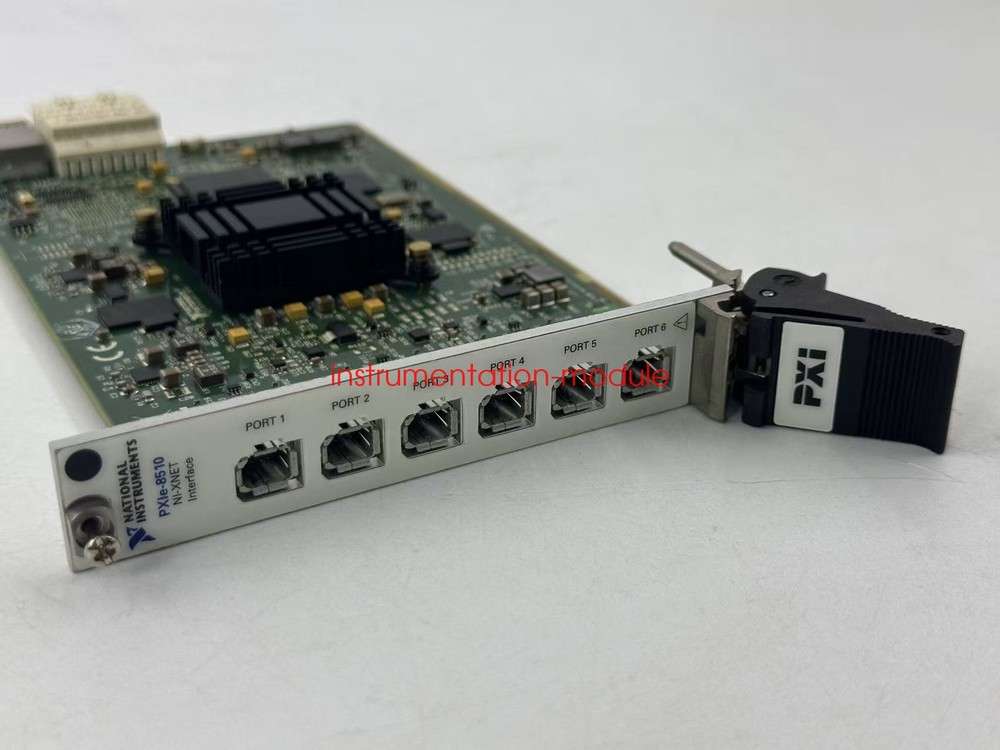 National Instruments NI PXIe-8510 6-port Vehicle Multiprotocol Interface Module