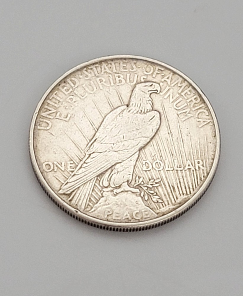 1922 Peace Silver Dollar US Coin
