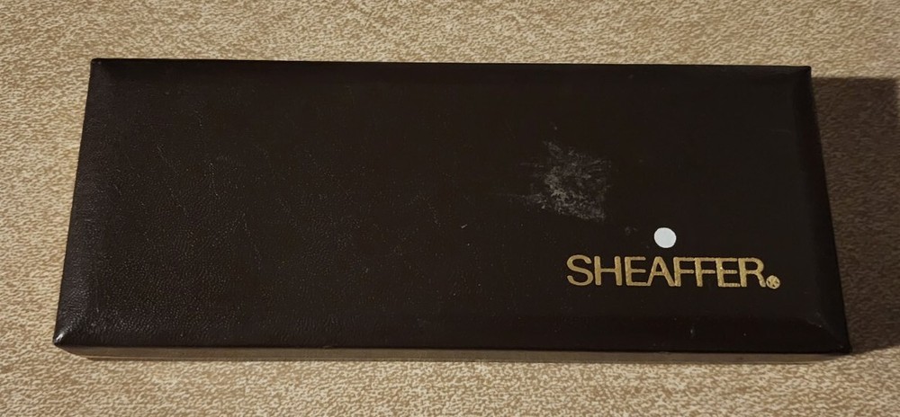 Sheaffer White Dot Mechanical Pencil w/Case....Free Shipping!
