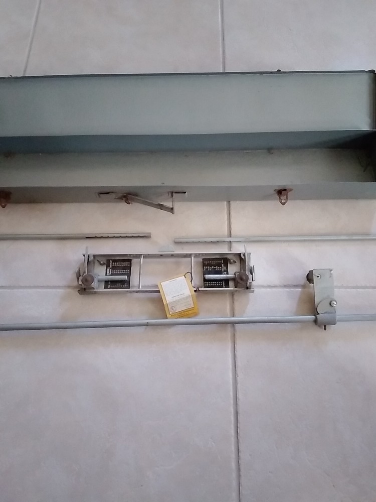 Vintage Porter Cable Hinge Butt Template Kit Model UHB