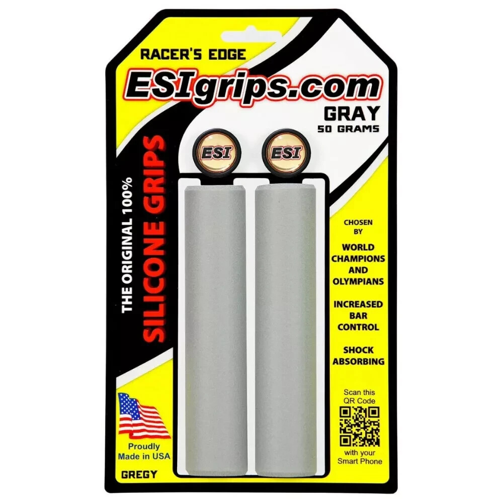 ESI Racer’s Edge Grips. Grey