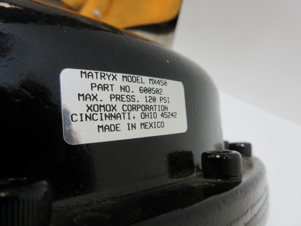 Matryx MX450 Vane Actuator 600502 NEW