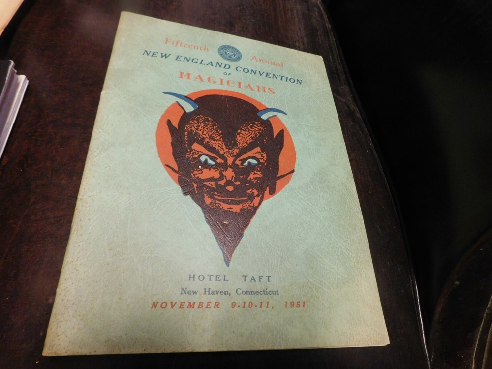 Magic Convention  Program / Magicians New England November 1951