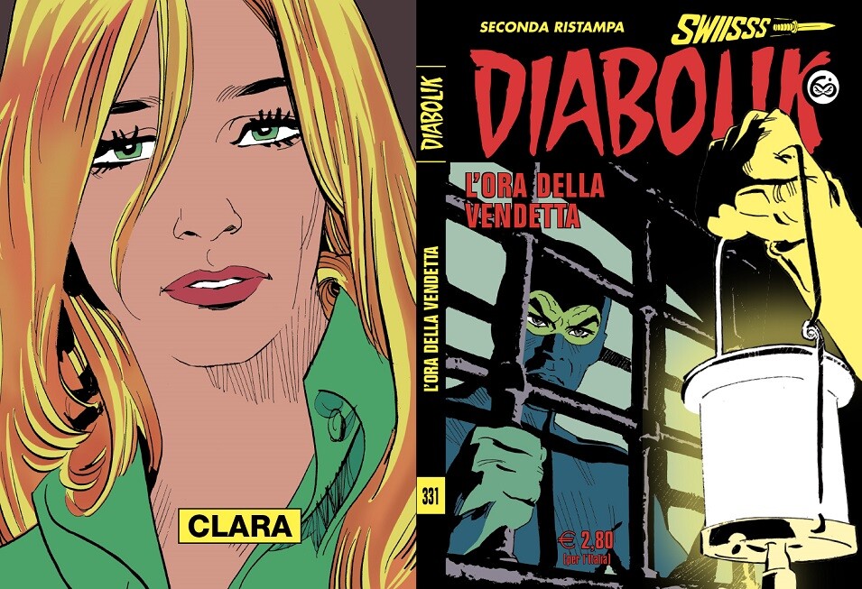 DIABOLIK SWIISSS SECOND REISSUE COMIC NUMBER 331