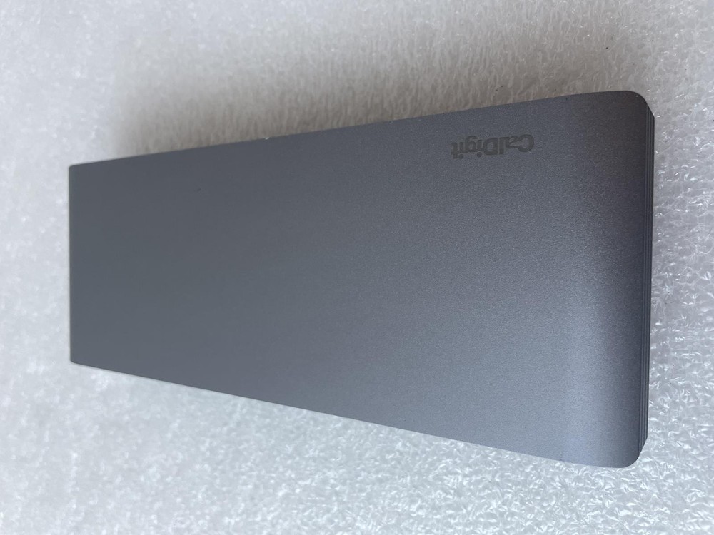 CALDIGIT USBCPRODOCK-US07-SG-AMZ USB-C PRO DOCK, NO CABLES