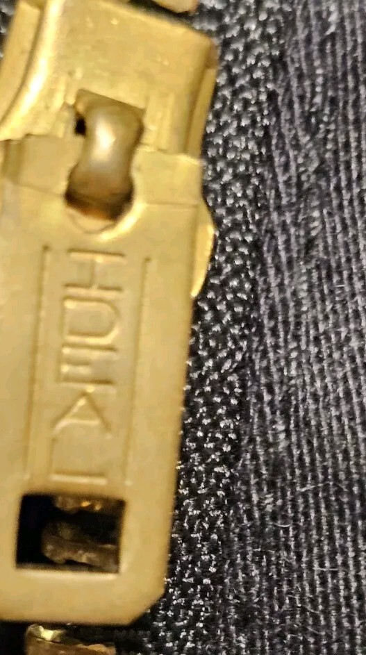 Black Field Jacket Size Large Regular