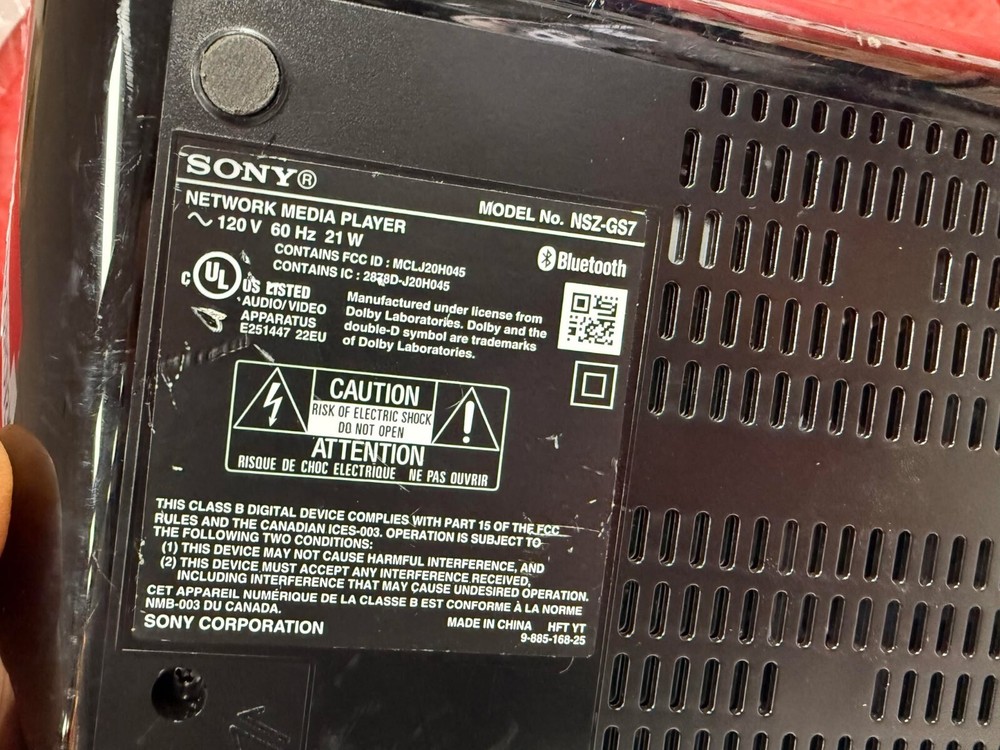 Sony NSZ-GS7 Digital Media Streamer