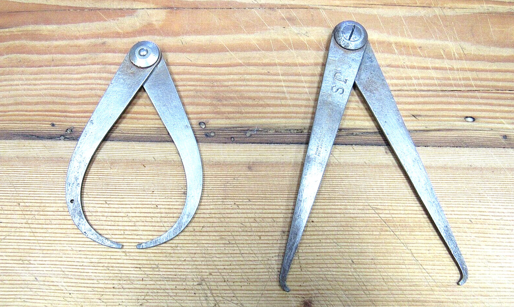 Lot 2 Starrett Calipers IN GOOD CONDITION