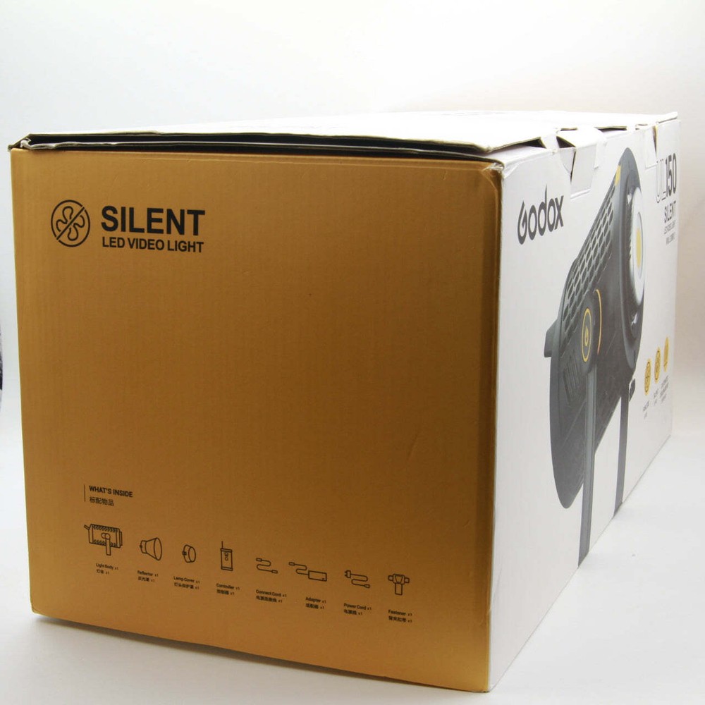 * OPEN BOX GOOD * Godox UL150 Silent LED Video Light