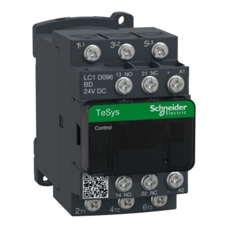 1pcs Schneider LC1D096BDC 24VDC contactor 3Poles 9A
