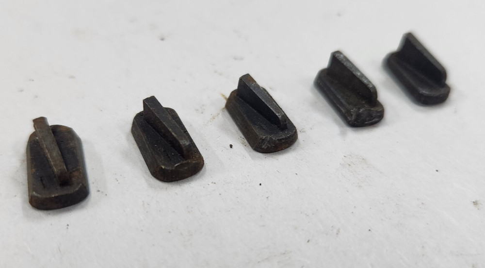 (1) Original Swiss W+F Bern for K31 & K11  Schmidt Rubin Front Sight Blade