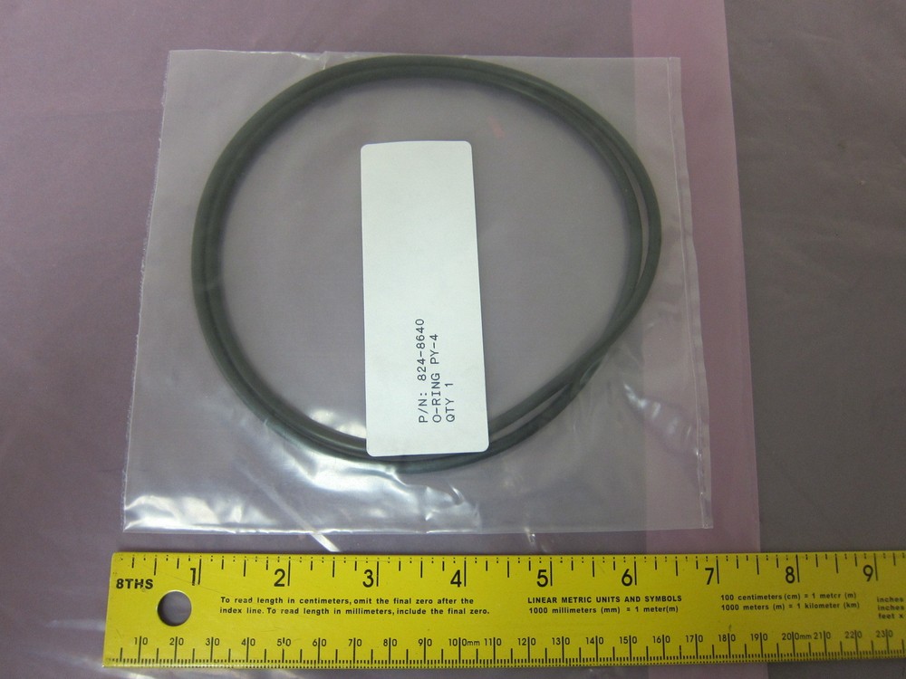 10 Anelva 824-8640, PY4, O-ring, 405957