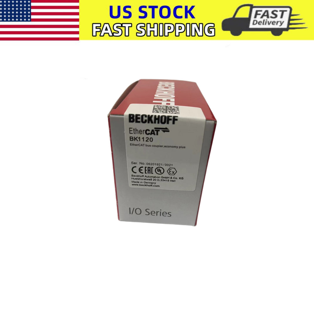 New in box BECKHOFF BK1120 module
