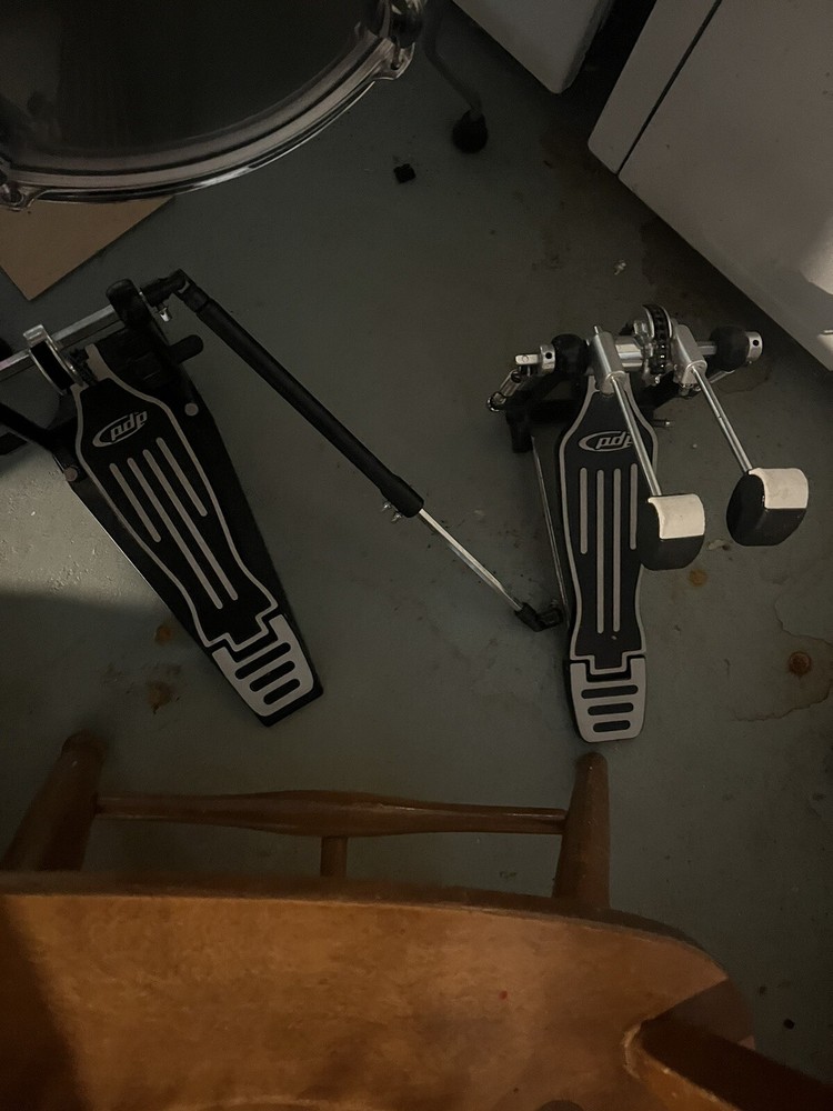 Silver Pulse Drumset