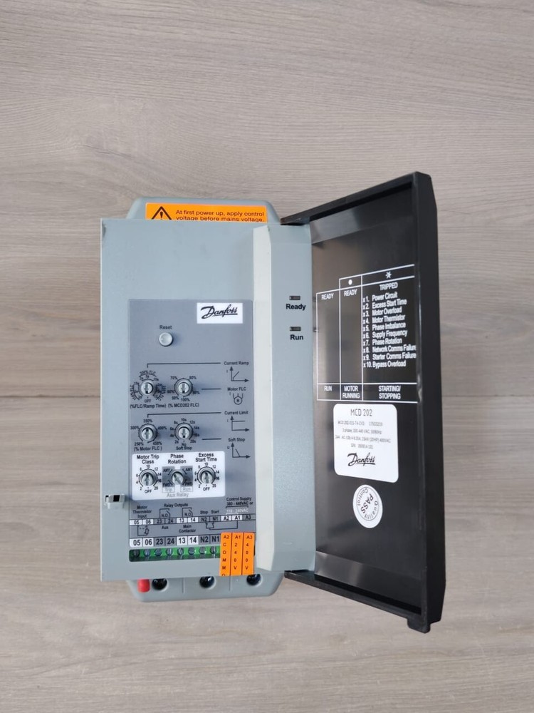 DANFOSS MCD 202-015-T4-CV3 COMPACT SOFT STARTER 175G5210