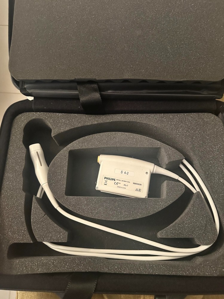 Philips S4-2 Transducer/Probe