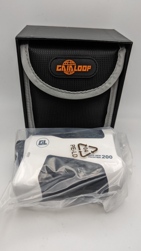 GaiaLoop Golf Rangefinder New distance measuring hunting mapping