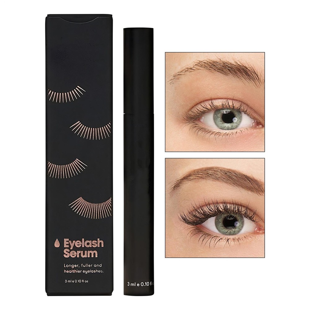 Eyelash Growth Serum For Longer & Fuller Lashes - 3ml