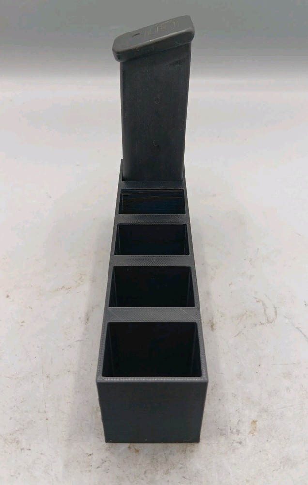 5 Mag Storage Rack For Glock 21/20 .45ACP / 10mm Auto Range Holder Bin