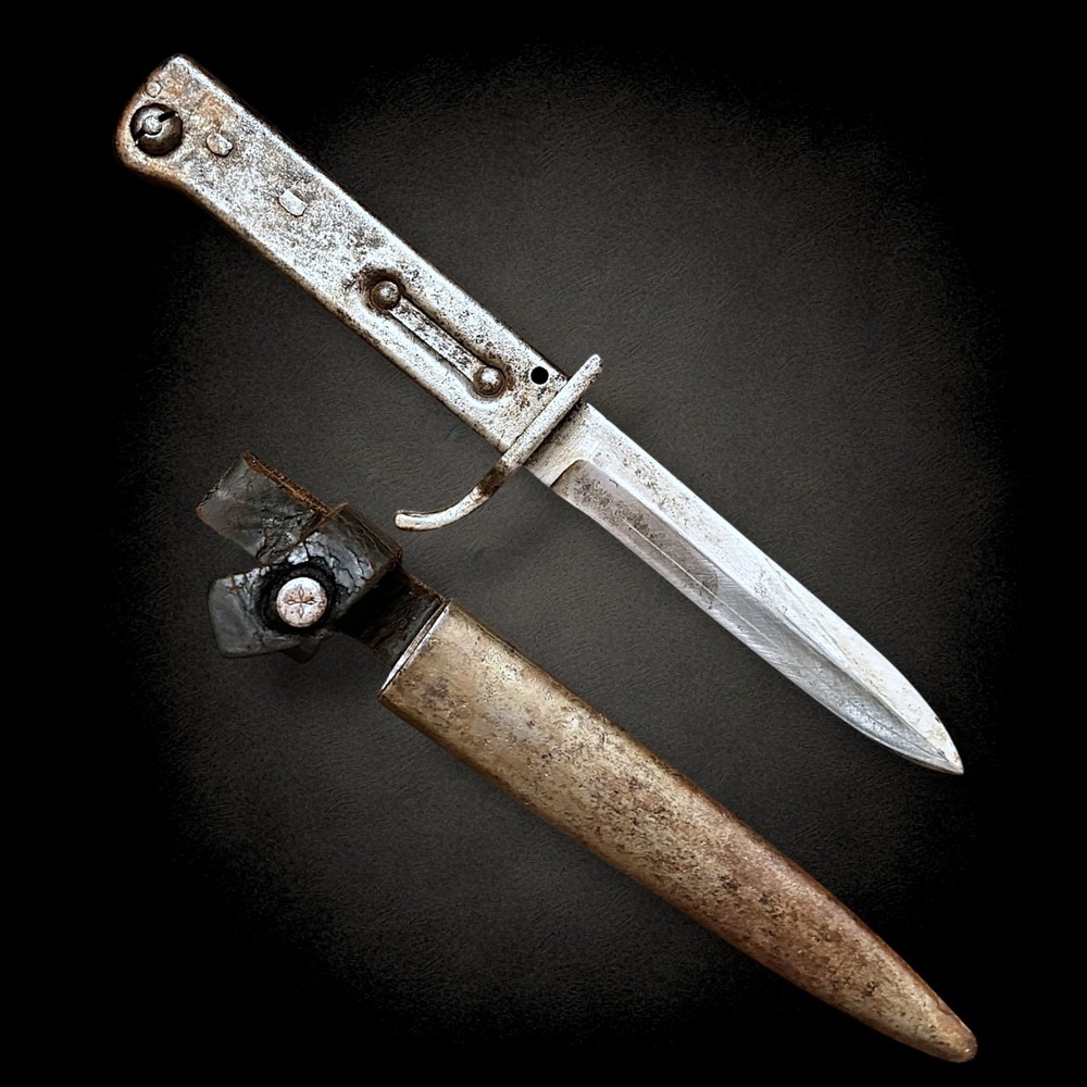 WW1 Ersatz German Trench Knife Dagger, Combat Boot Knife