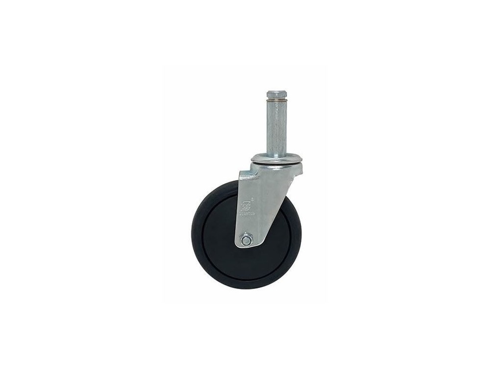 Quantum Storage Systems WR-00CO - ESD/Conductive Casters, 4 Swivel; 2 with Brake