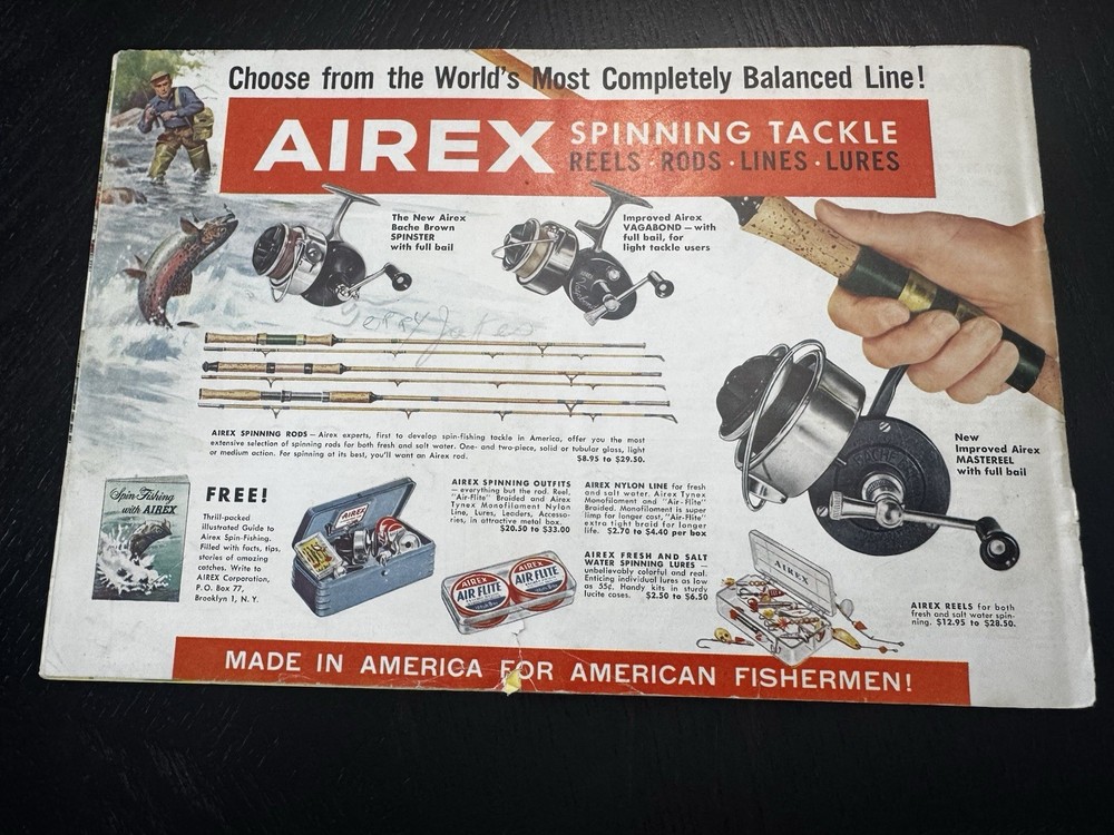 Lionel Trains Postwar Original 1954 Catalog
