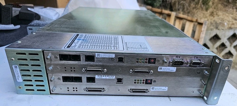 ASM Servo HIDRV Driver  02-61234-29 With Modules. 30 Day Return.