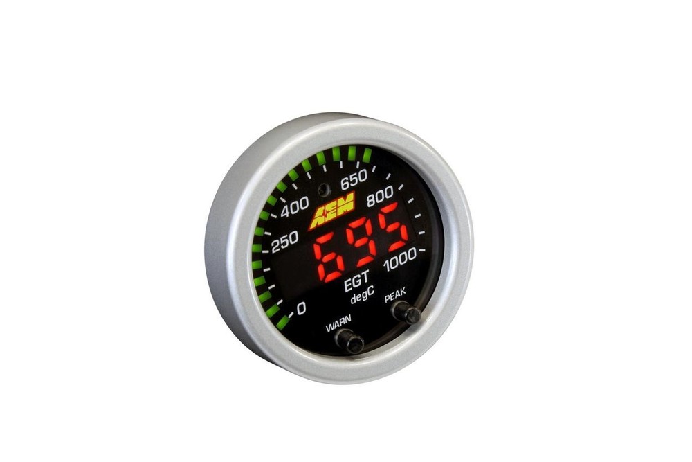 AEM Electronics AEM X-Series EGT Gauge Kit*AEM