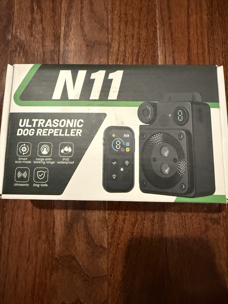 Ultrasonic Anti Bark Pet Control, Dog Training Repeller Device