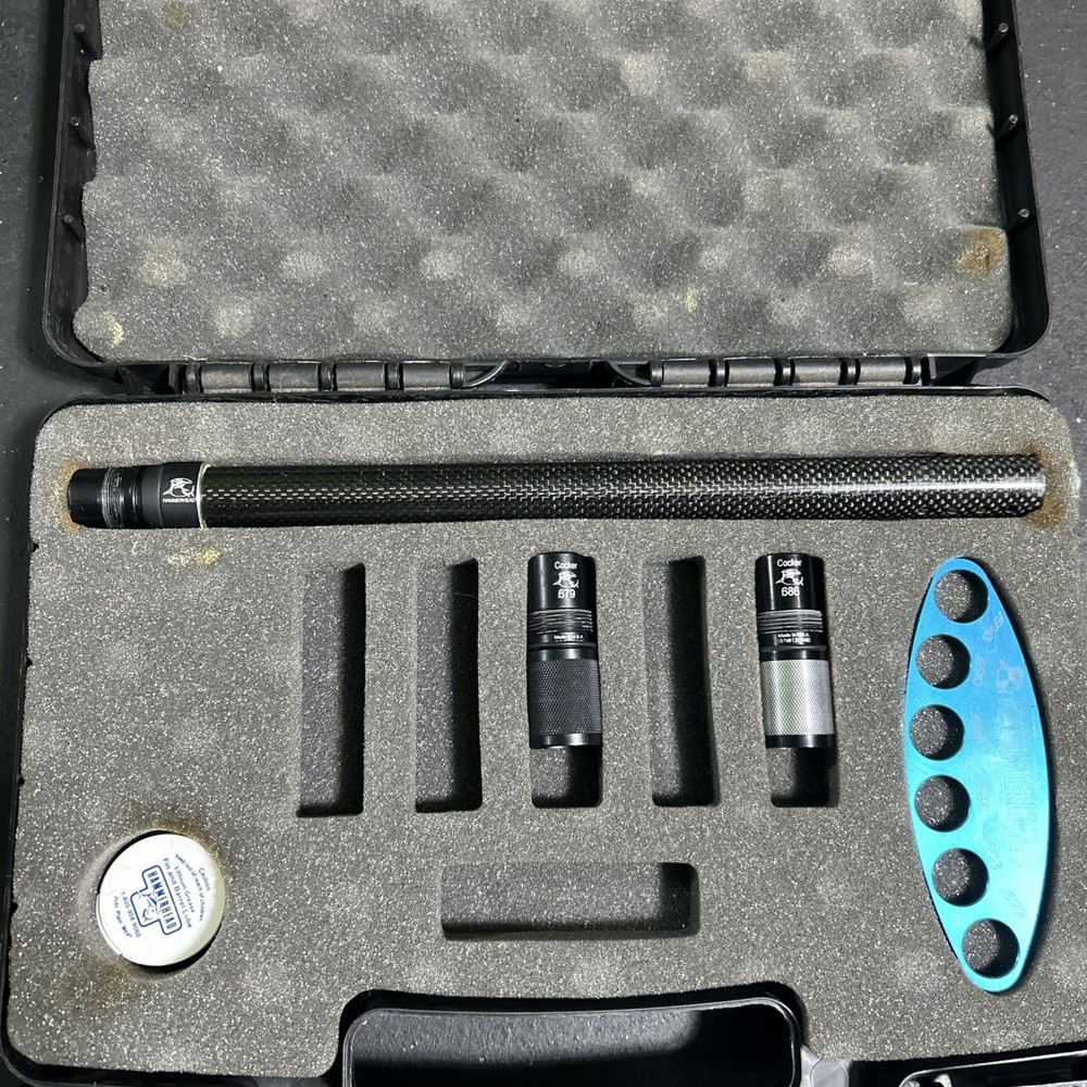 Hammerhead Carbon Fiber Barrel